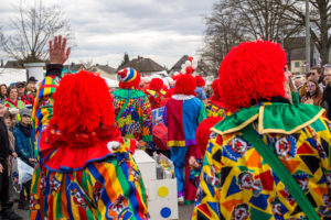 Rosenmontagszug Kiedrich