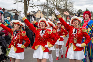 Rosenmontagszug Kiedrich