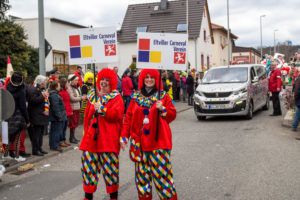 Rosenmontagszug Kiedrich