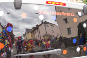 Rosenmontagszug Kiedrich