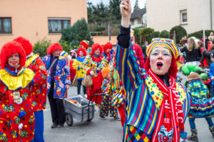 Rosenmontagszug Kiedrich