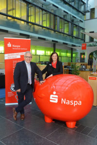 Thomas Flöck und Stefanie Hulbert