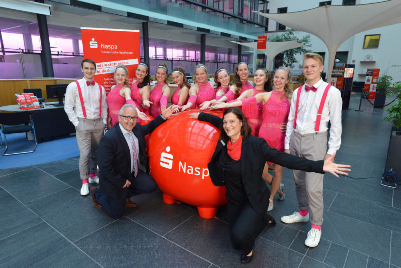 Thomas Flöck, Stefanie Hulbert und Silaville