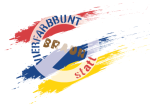 Vierfarbbunt statt Braun